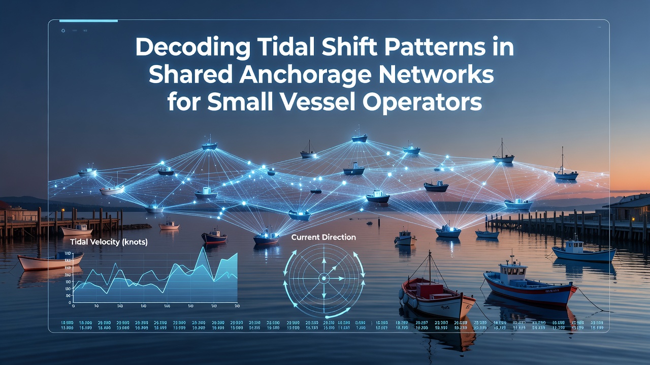 Decoding Tidal Shift Patterns in Shared Anchorage Networks for Small Vessel Operators